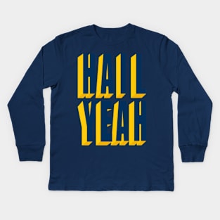 HEAL YEAH Kids Long Sleeve T-Shirt